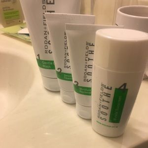 Rodan and Fields Soothe regimen
